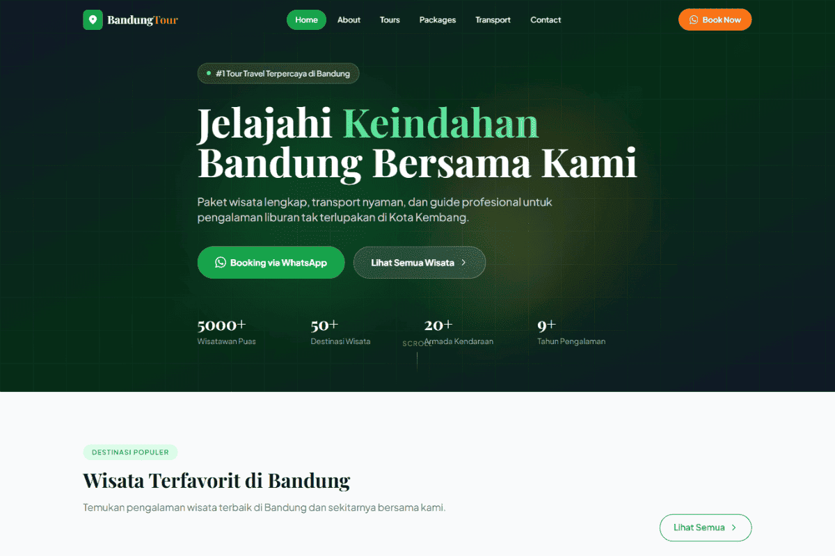 Bandung Tour & Travel 1