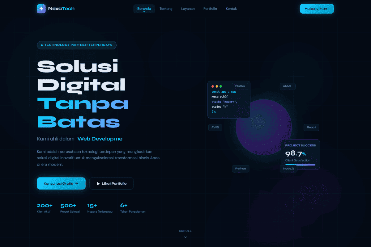 Company Profile NexaTech 1