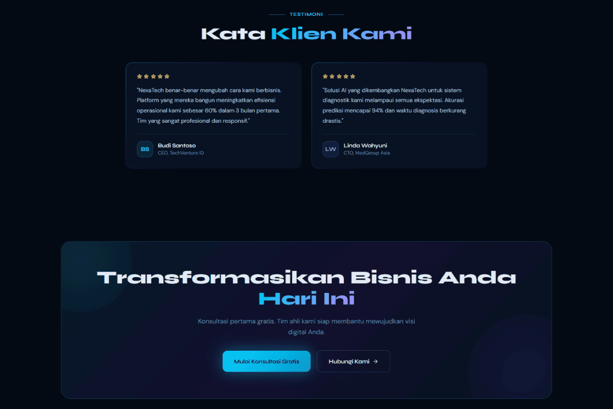 Company Profile NexaTech 3
