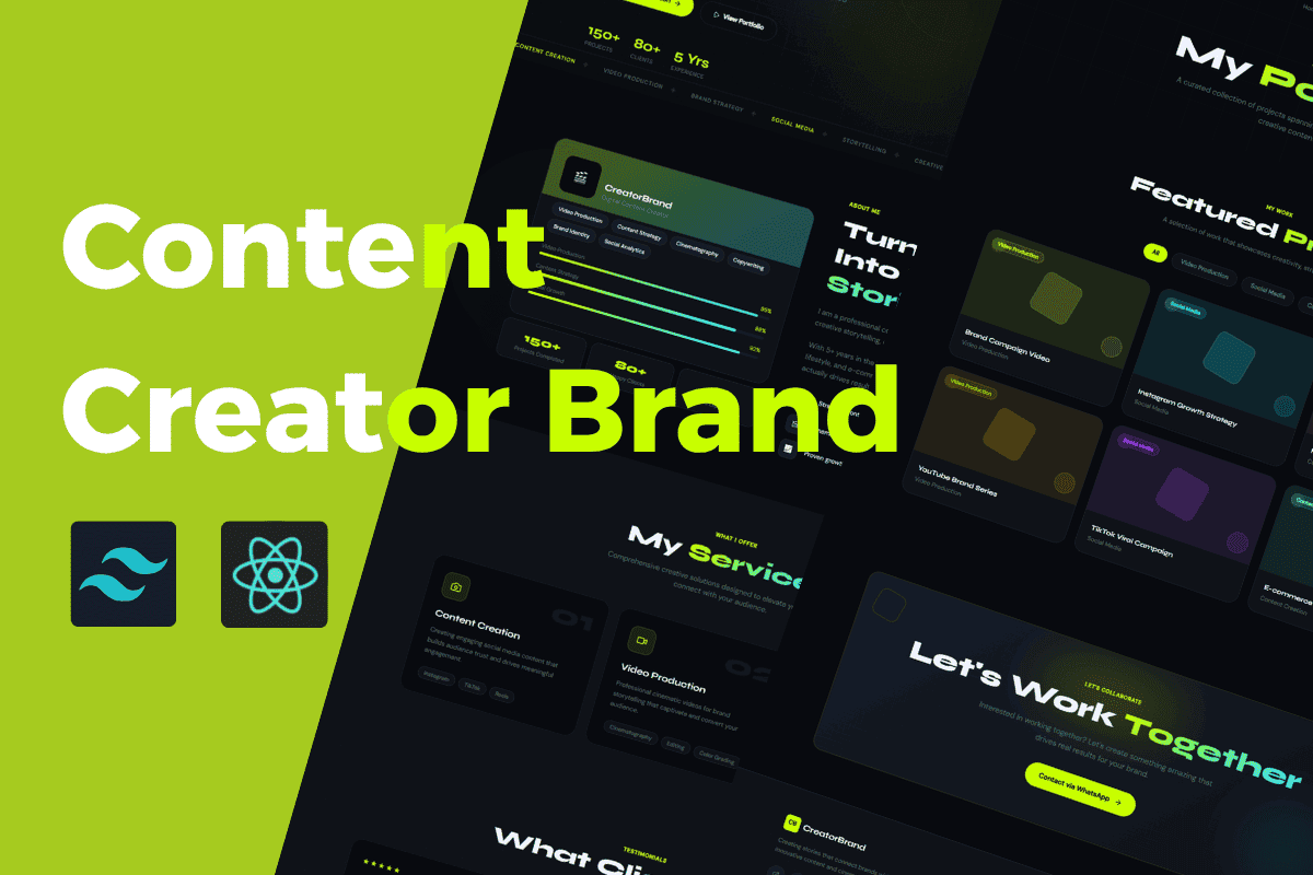 Content Creator Brand