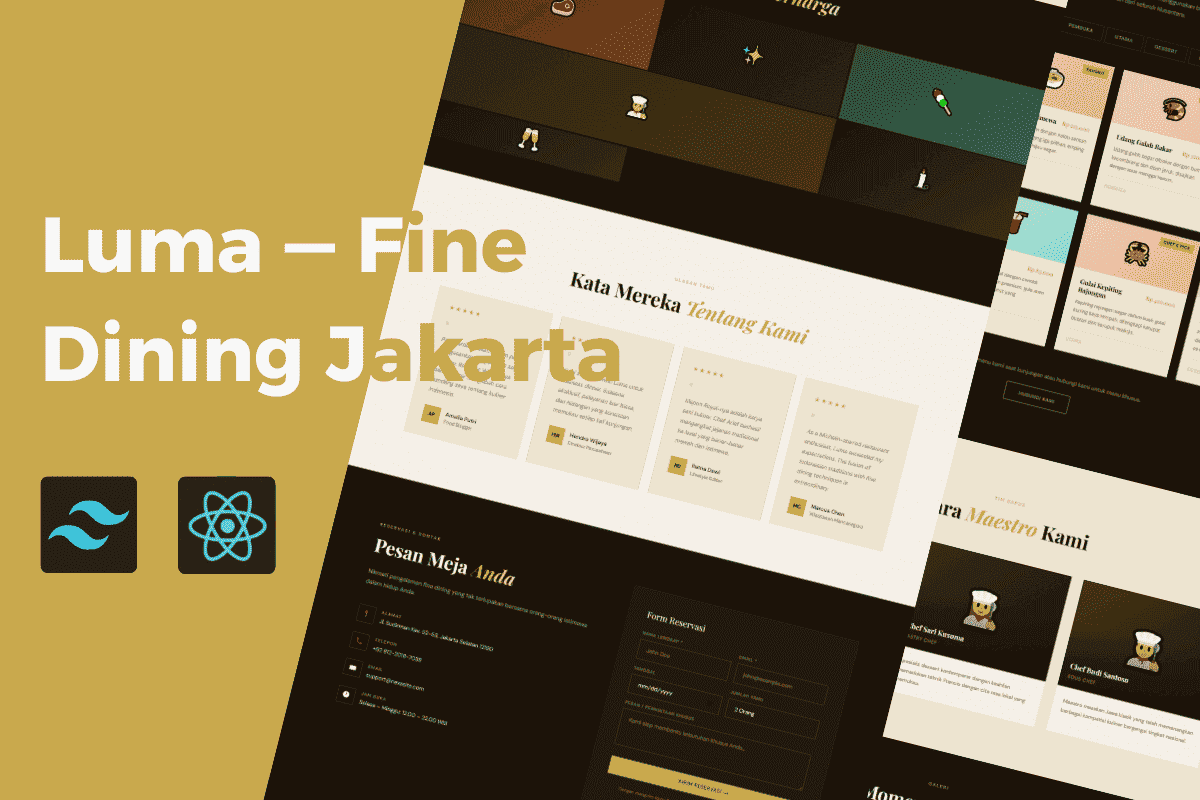 Luna Fine Dining Jakarta