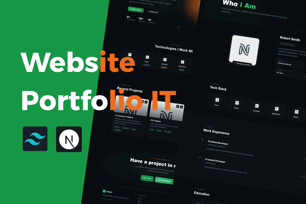 Website Portfolio IT