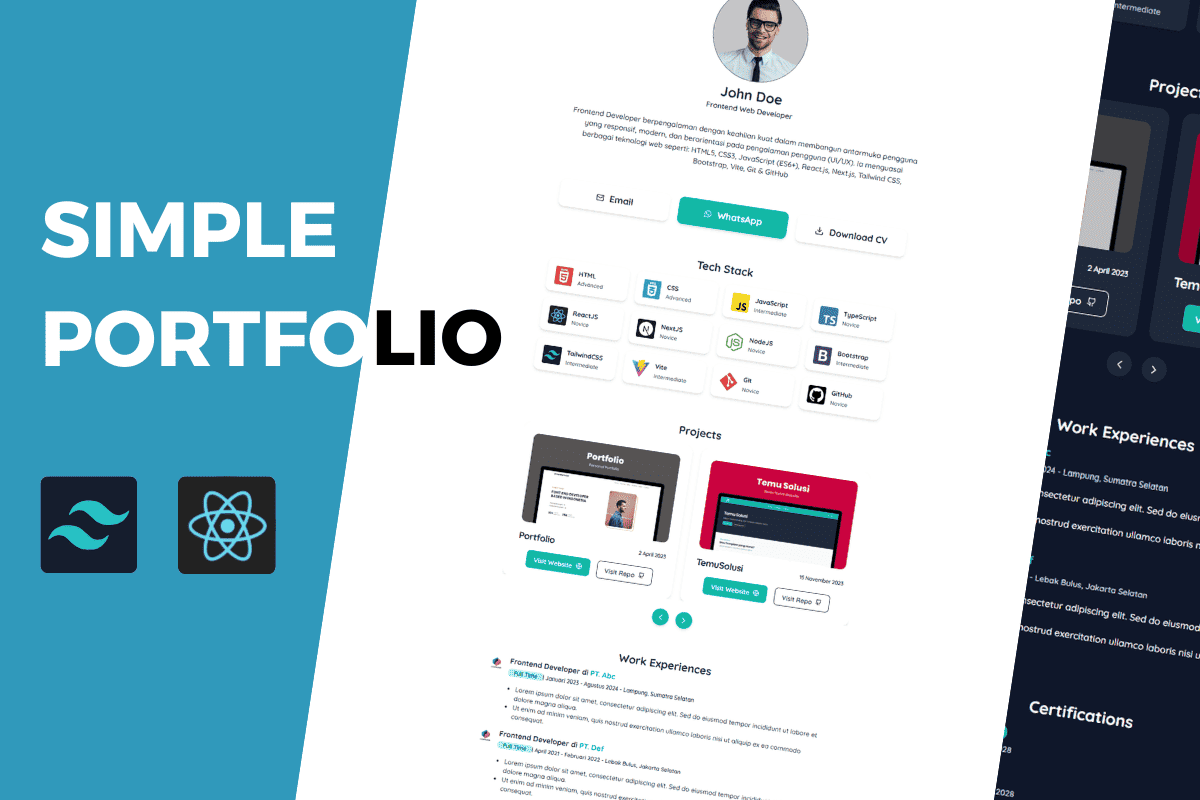 Simple Portfolio