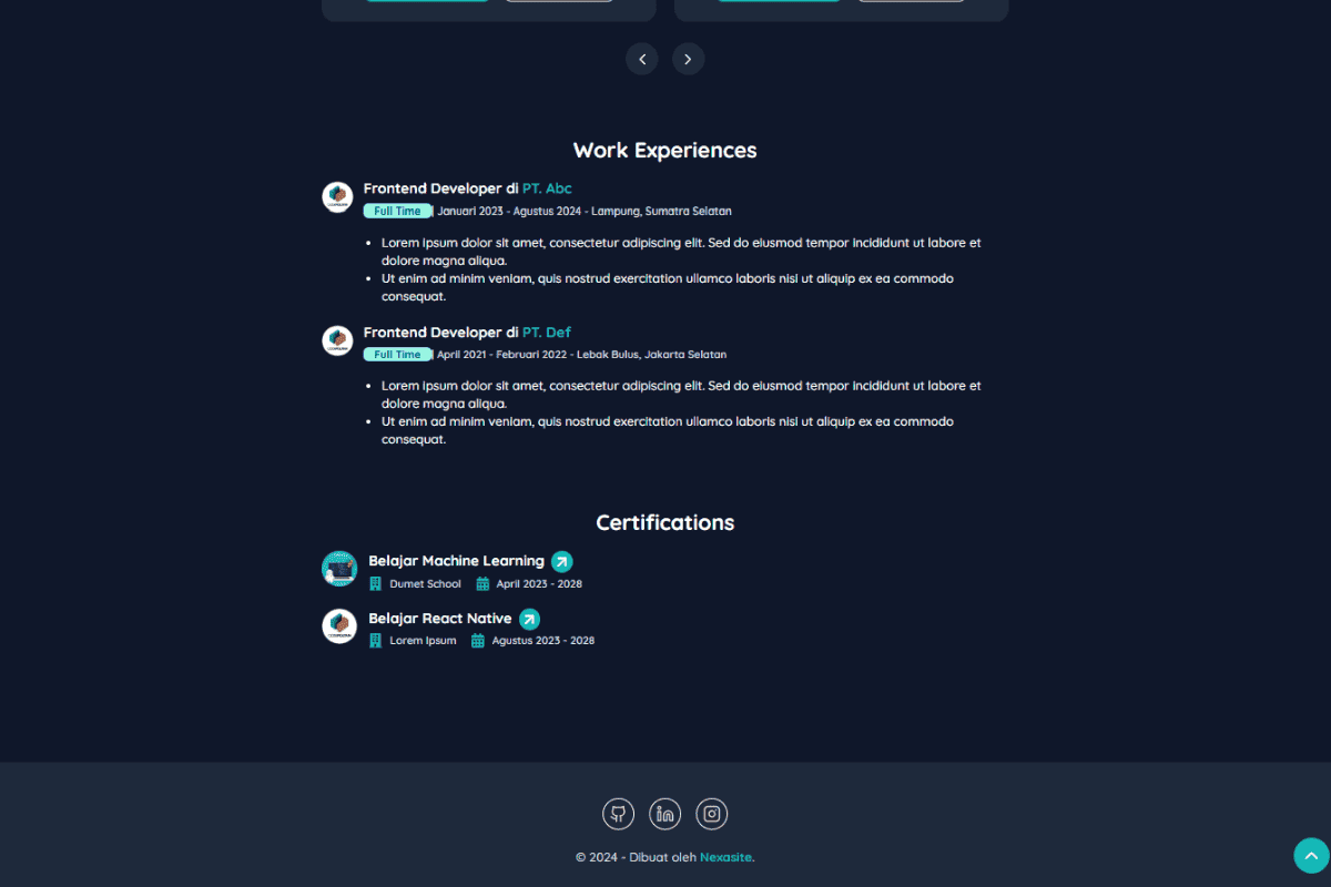 Simple Portfolio 4